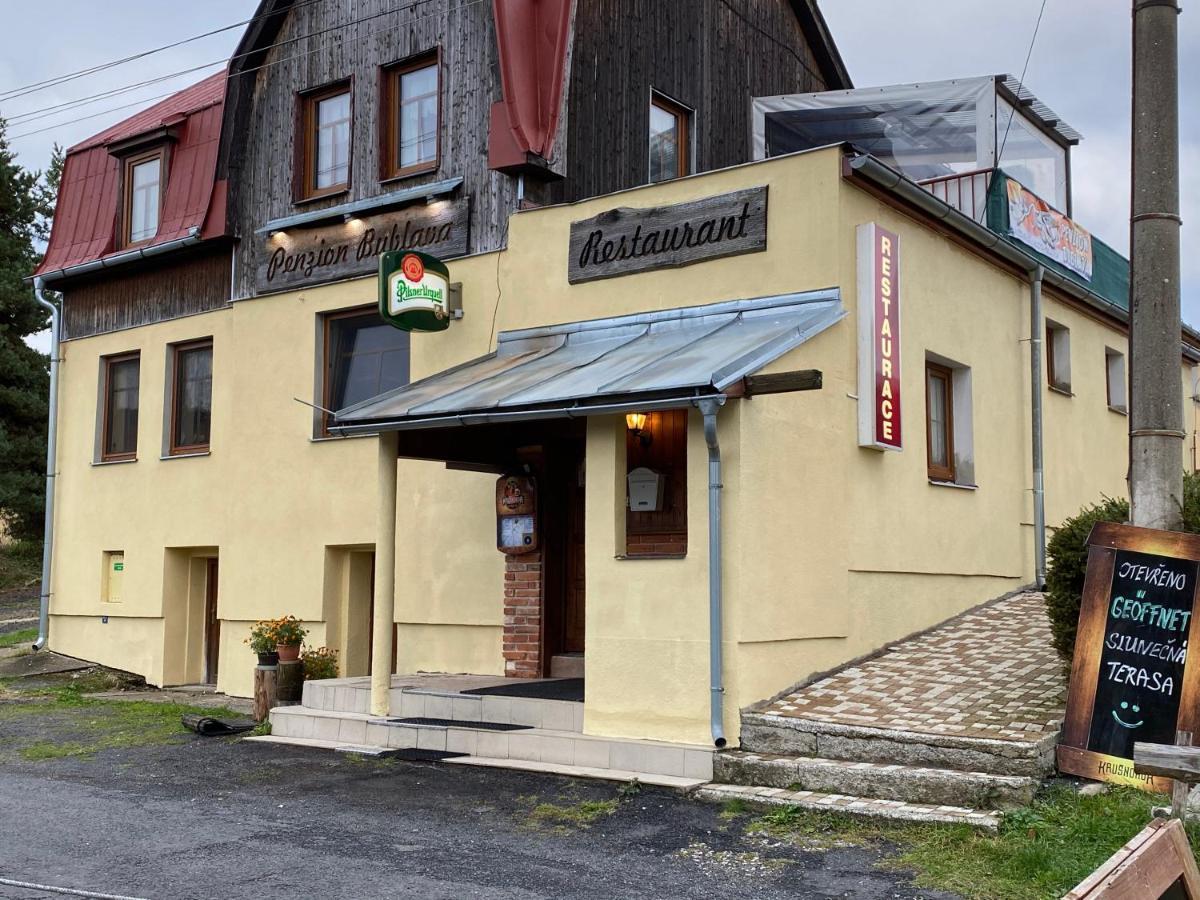 Penzion Bublava Buitenkant foto