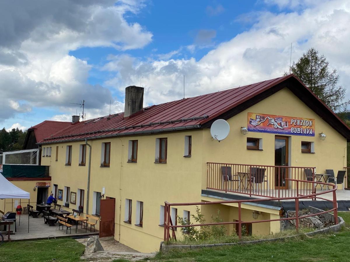 Penzion Bublava Buitenkant foto