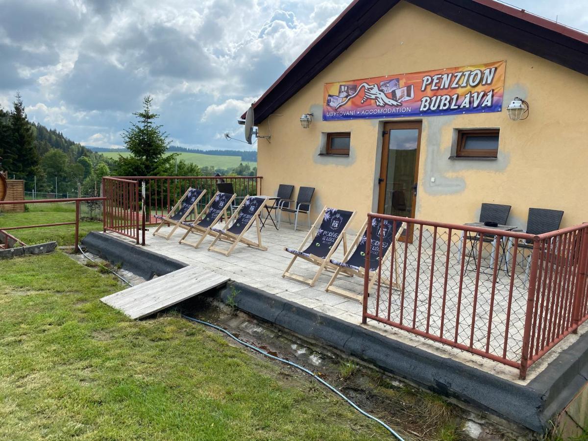 Penzion Bublava Buitenkant foto