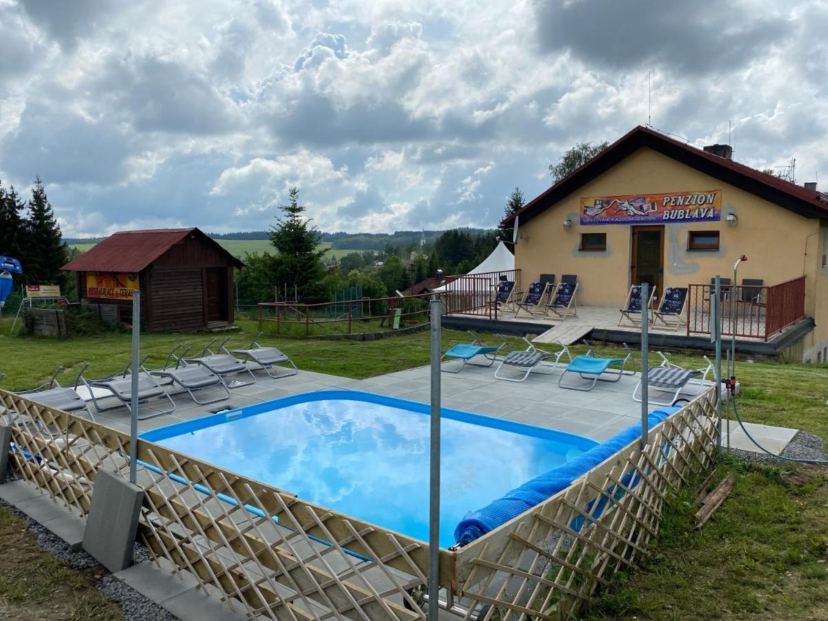 Penzion Bublava Buitenkant foto