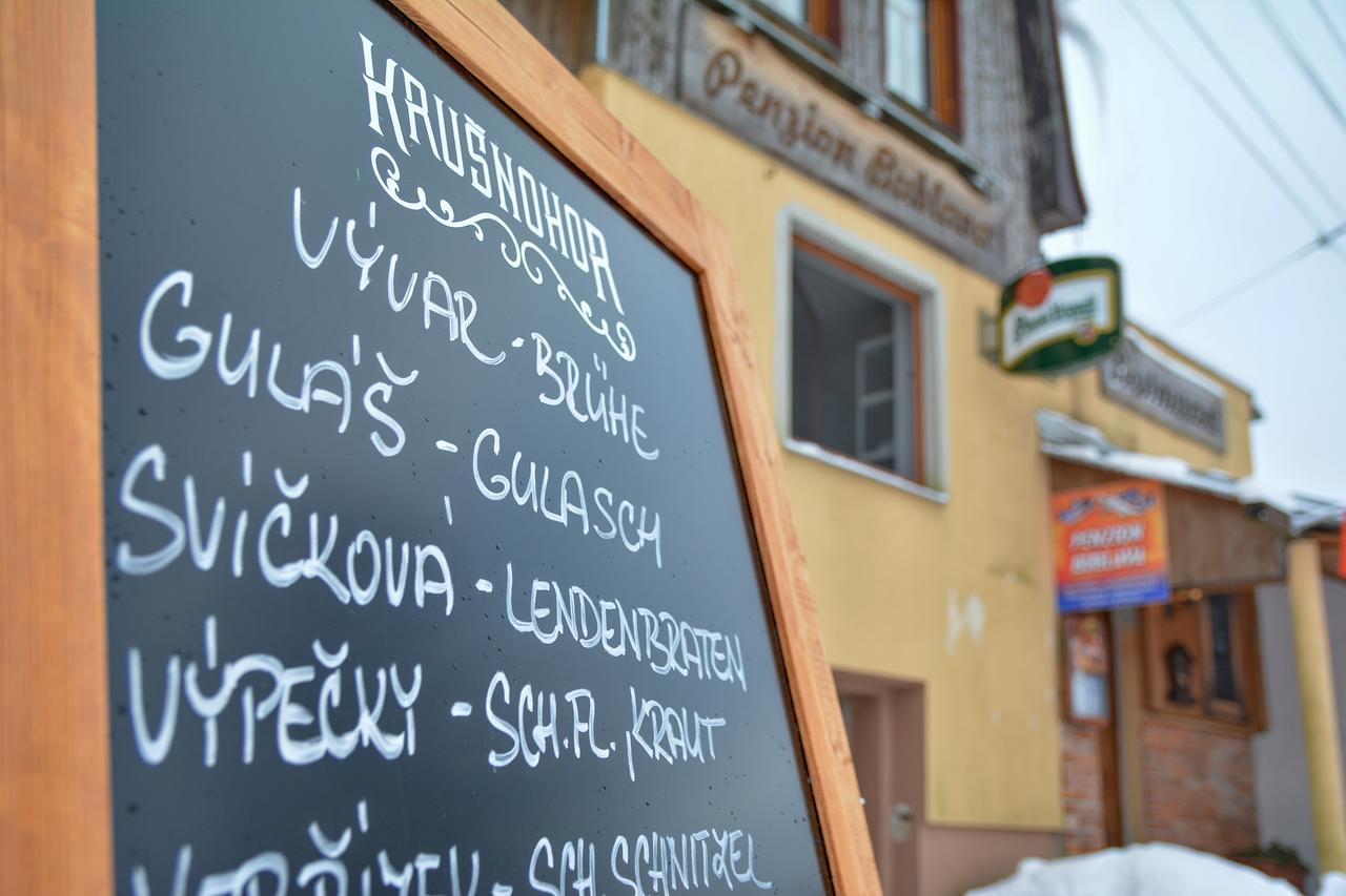 Penzion Bublava Buitenkant foto